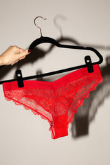 Signature Lace Brazilian - Red