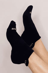 Lemonade Trainer Socks - Black