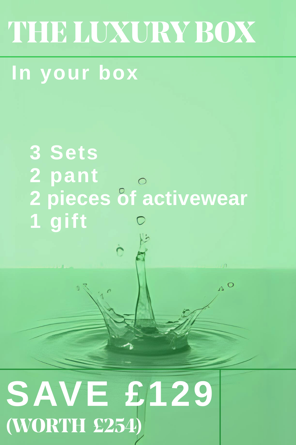 The Luxury Mystery Box