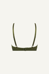 Everyday Eco Bralette - Khaki