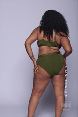 Everyday Eco Fuller Cup Bralette - Khaki