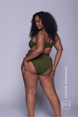 Everyday Eco Fuller Cup Bralette - Khaki