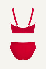 Everyday Eco Fuller Cup & Brief Set - Red