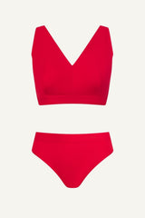 Everyday Eco Fuller Cup & Brief Set - Red