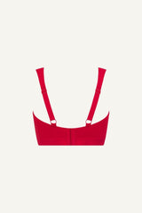Everyday Eco Fuller Cup Bralette - Red