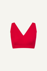 Soutien-gorge à bonnets généreux Everyday Eco - Rouge