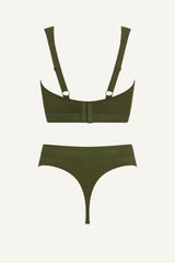 Everyday Eco Fuller Cup & Thong Set - Khaki