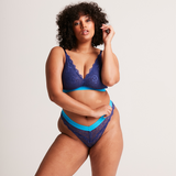 Signature Lace Fuller Cup - Midnight Blue