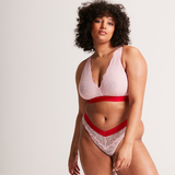 Signature Lace Fuller Cup - Light Pink