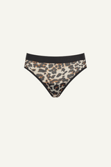 So Soft Mesh Brief - Leopard