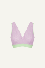 Signature Lace Fuller Cup Bralette - Pastel Lilac