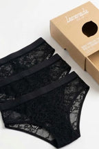 Black Lace Brief 3 Pack
