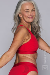 So Soft Mesh Fuller Cup - Red