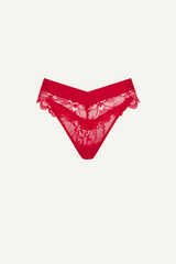Signature Lace Brazilian - Red