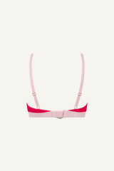 Signature Lace Bralette - Cherry Pop