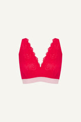 Signature Lace Fuller Cup - Cherry Pop