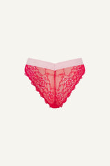 Signature Lace Brazilian - Cherry Pop