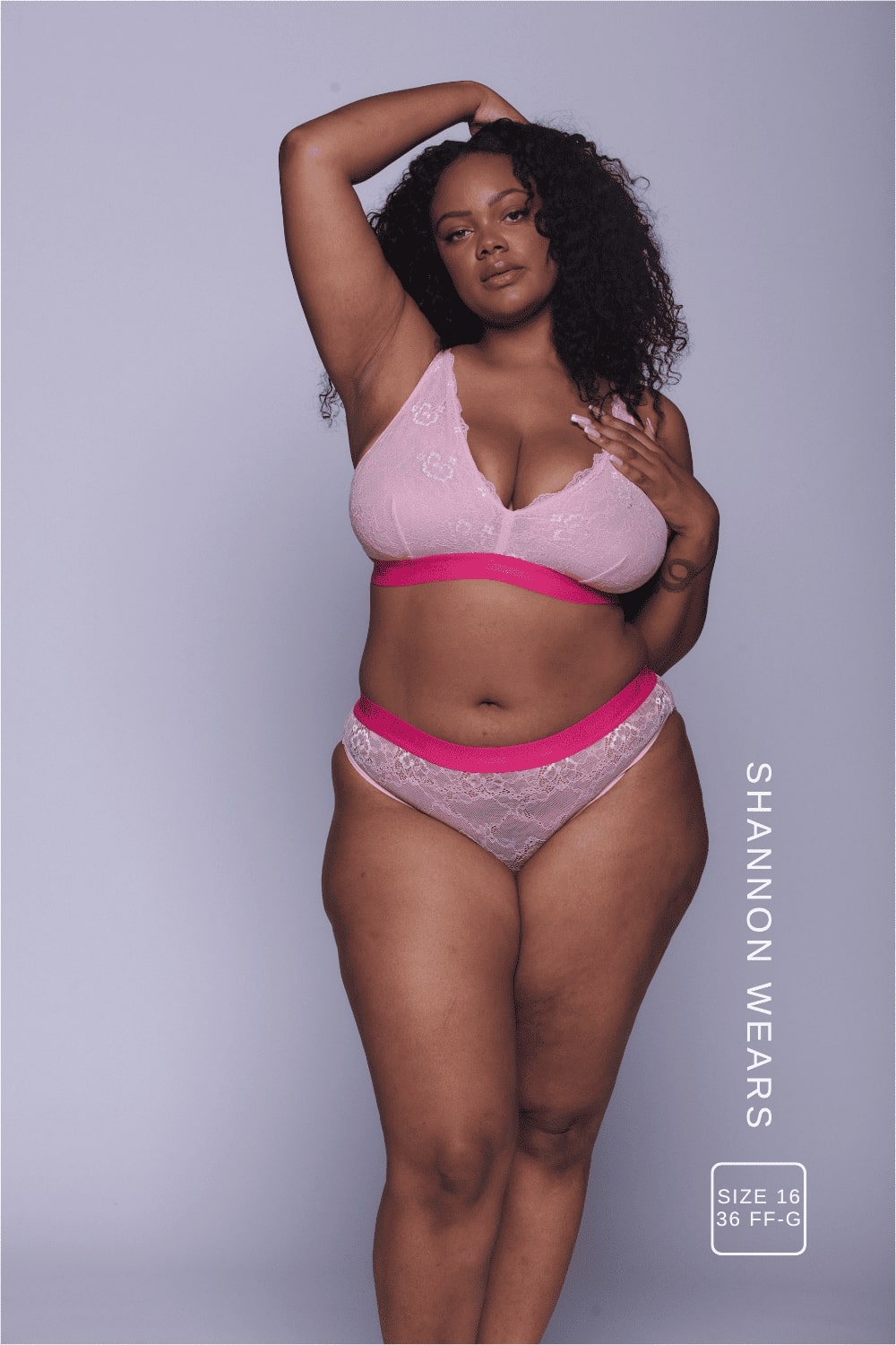 Shannon | Size: 36 FF-G  / 16