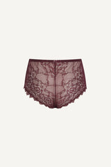 Short en dentelle Signature - Vin
