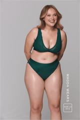 Signature Lace Synergy Fuller Cup Bralette - Forest Green