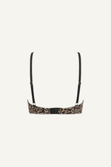 So Soft Mesh Bralette - Leopard