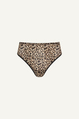 So Soft Mesh High Waisted Brief - Leopard