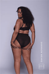 So Soft Mesh Brief - Black