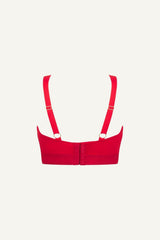 So Soft Mesh Fuller Cup - Red