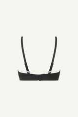So Soft Mesh Bralette - Black