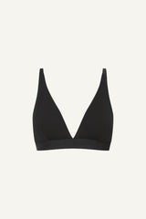 So Soft Mesh Bralette - Black