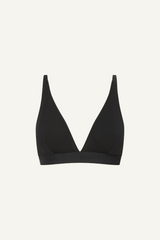 So Soft Mesh Bralette - Black