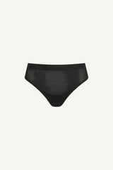 So Soft Mesh Brief - Black