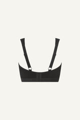 So Soft Mesh Fuller Cup Bralette - Black