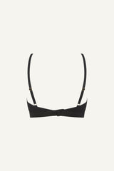 Synergy Lace and Mesh Bralette - Black