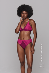 Signature Lace Synergy Brief - Wine