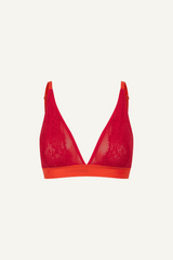 Signature Lace Bralette - Goji Berry & Orange Synergy