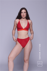 Signature Lace Bralette - Goji Berry & Orange Synergy