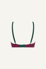 Brassière Signature Lace Synergy - Vin