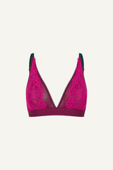 Brassière Signature Lace Synergy - Vin