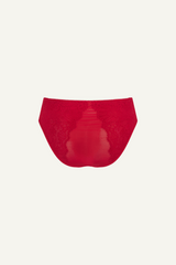 Signature Lace High Waisted Brief - Goji Berry & Orange Synergy