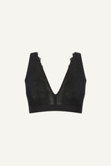 Synergy Lace And Mesh Fuller Cup - Black