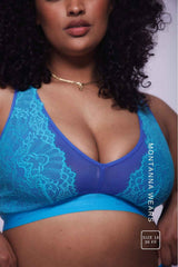 Synergy Lace Full Cup - Blue Trilogy