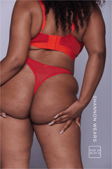 Signature Lace Fuller Cup - Goji Berry & Orange Synergy