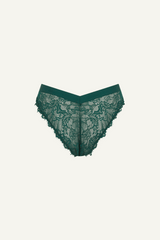 Signature Lace Synergy V Brazilian - Forest Green