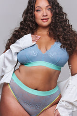 Signature Lace Brief - Trilogy Denim