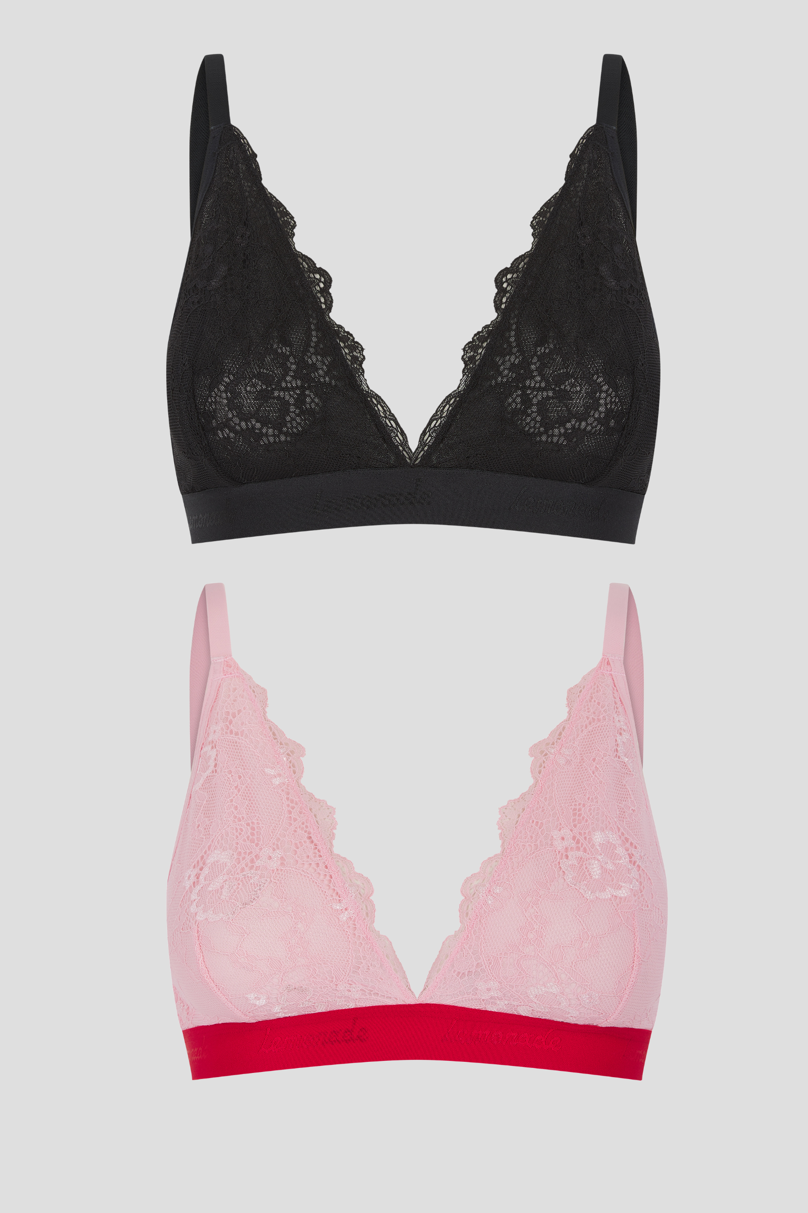 Signature Lace Bralette - 2 Pack