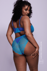 Synergy Trilogy Fuller Cup Bralette - Blue