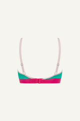 Signature Lace Bralette - Trilogy Green