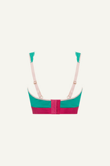 Signature Lace Fuller Cup Bralette - Trilogy Green