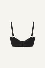 The One Signature Lace High Support Bra - Black